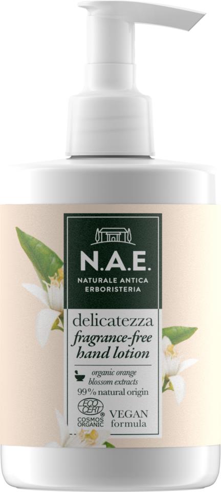 N.A.E. Hand Lotion Fragrance free 300ml