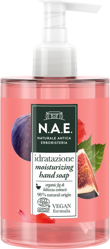 N.A.E. Liquid Soap Fig & Hibiscus 300ml