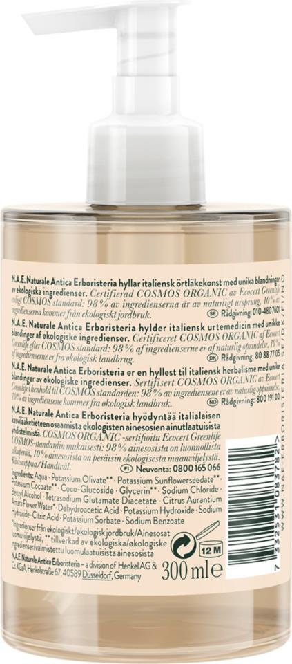 N.A.E. Liquid Soap Fragrance free 300ml
