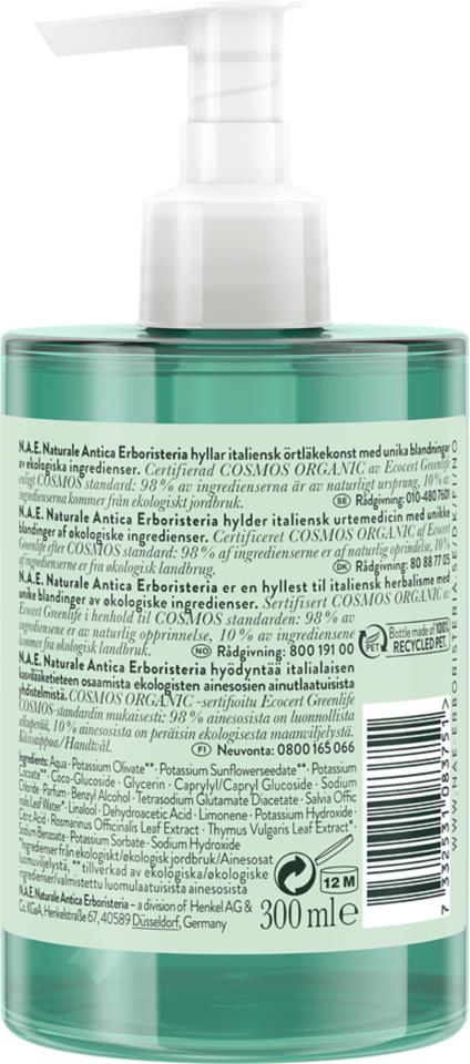 N.A.E. Liquid Soap Herbal 300ml