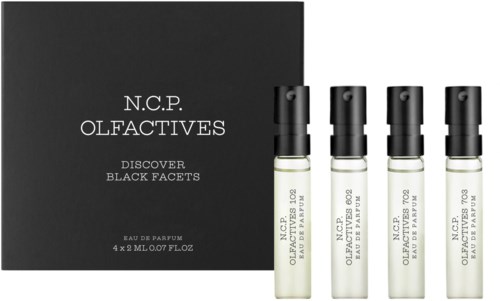 N.C.P. Olfactives Black Facets Discovery Set