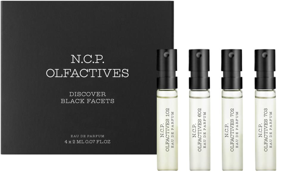 N.C.P. Black Facets Discovery set