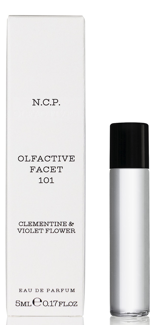 N.C.P. Olfactives Facet 101 Clementine & Violet Flower 5 ml