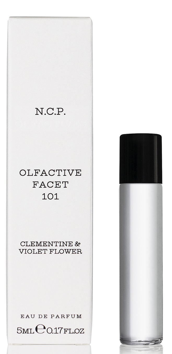 n.c.p. olfactive facet 101 - clementine & violet flower woda perfumowana 5 ml   