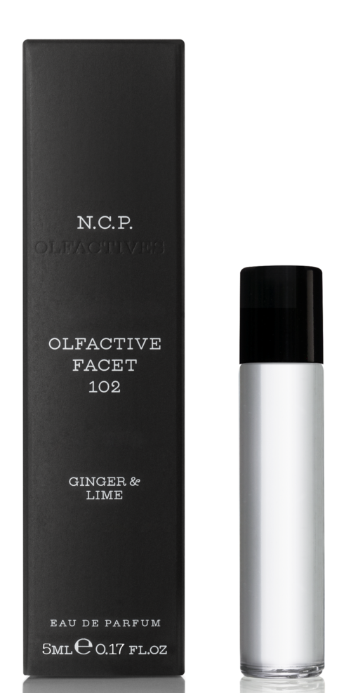 N.C.P. Olfactives Facet 102 Ginger & Lime 5 ml