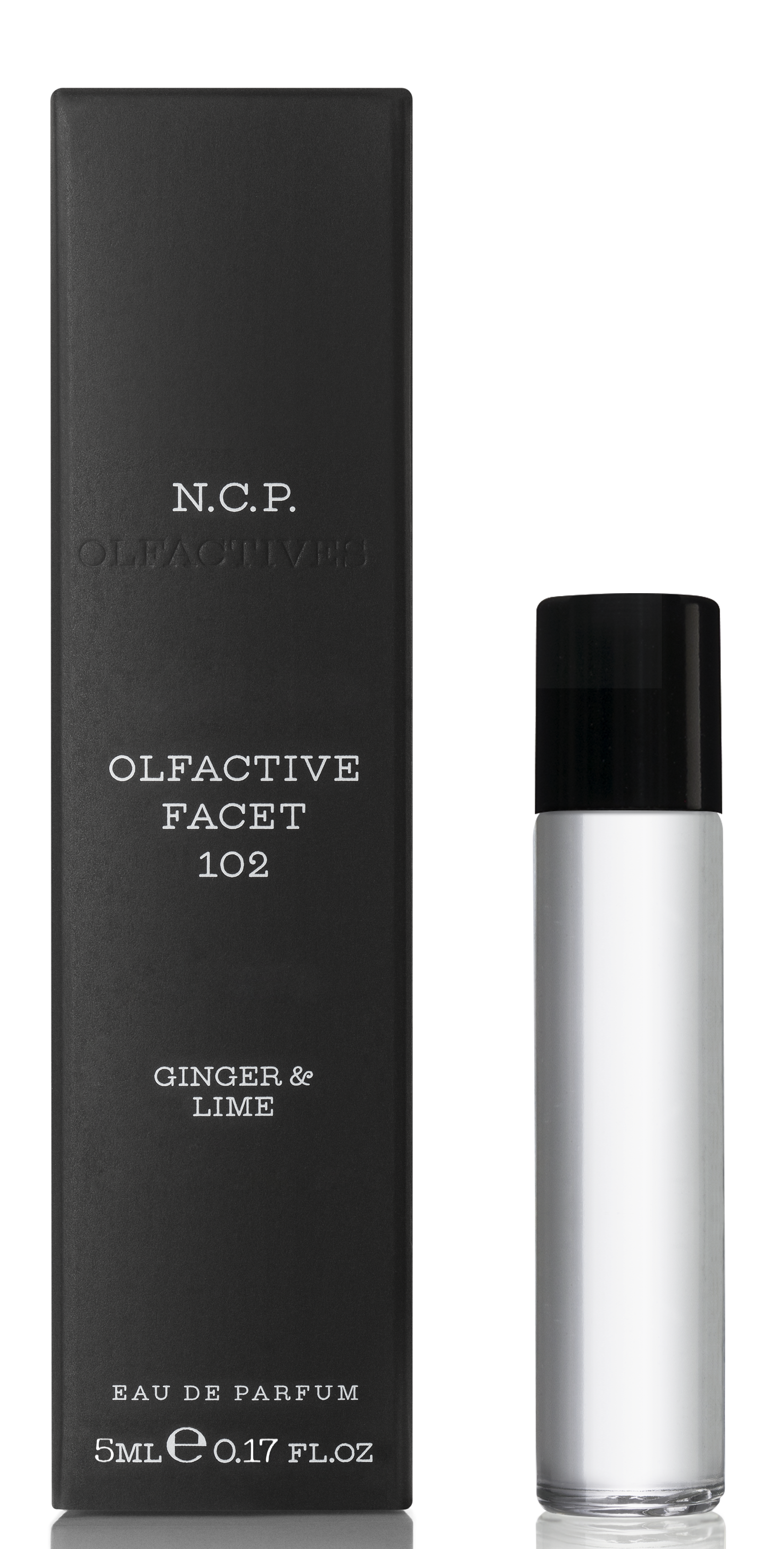 n.c.p. olfactive facet 102 - ginger & lime woda perfumowana 5 ml   