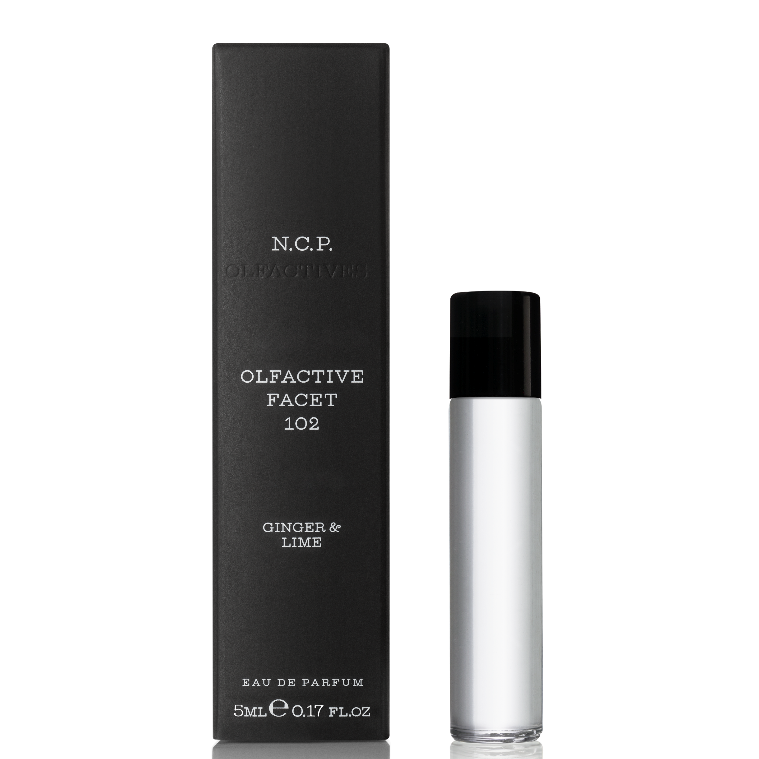 N.C.P. Olfactives Olfactives Facet 102 Ginger & Lime 5 ml