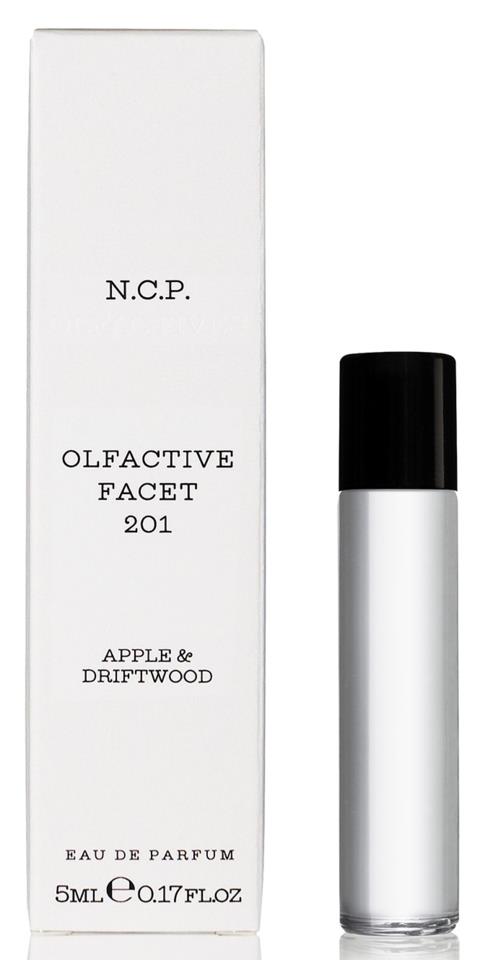 N.C.P. Facet 201 Apple & Driftwood EdP 5 ml