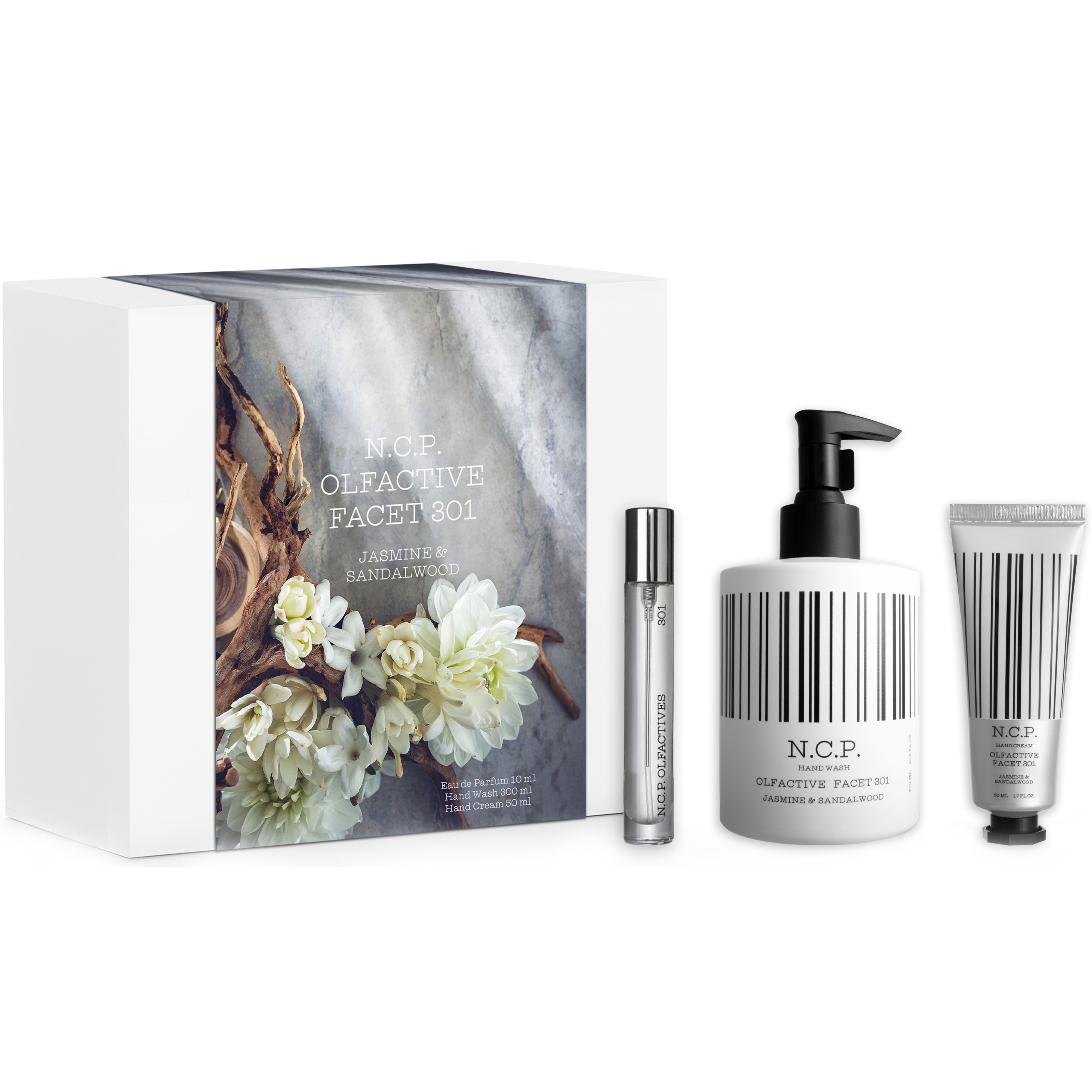 N.C.P. Olfactives Olfactives Facet 301 Jasmine & Sandalwood Chri