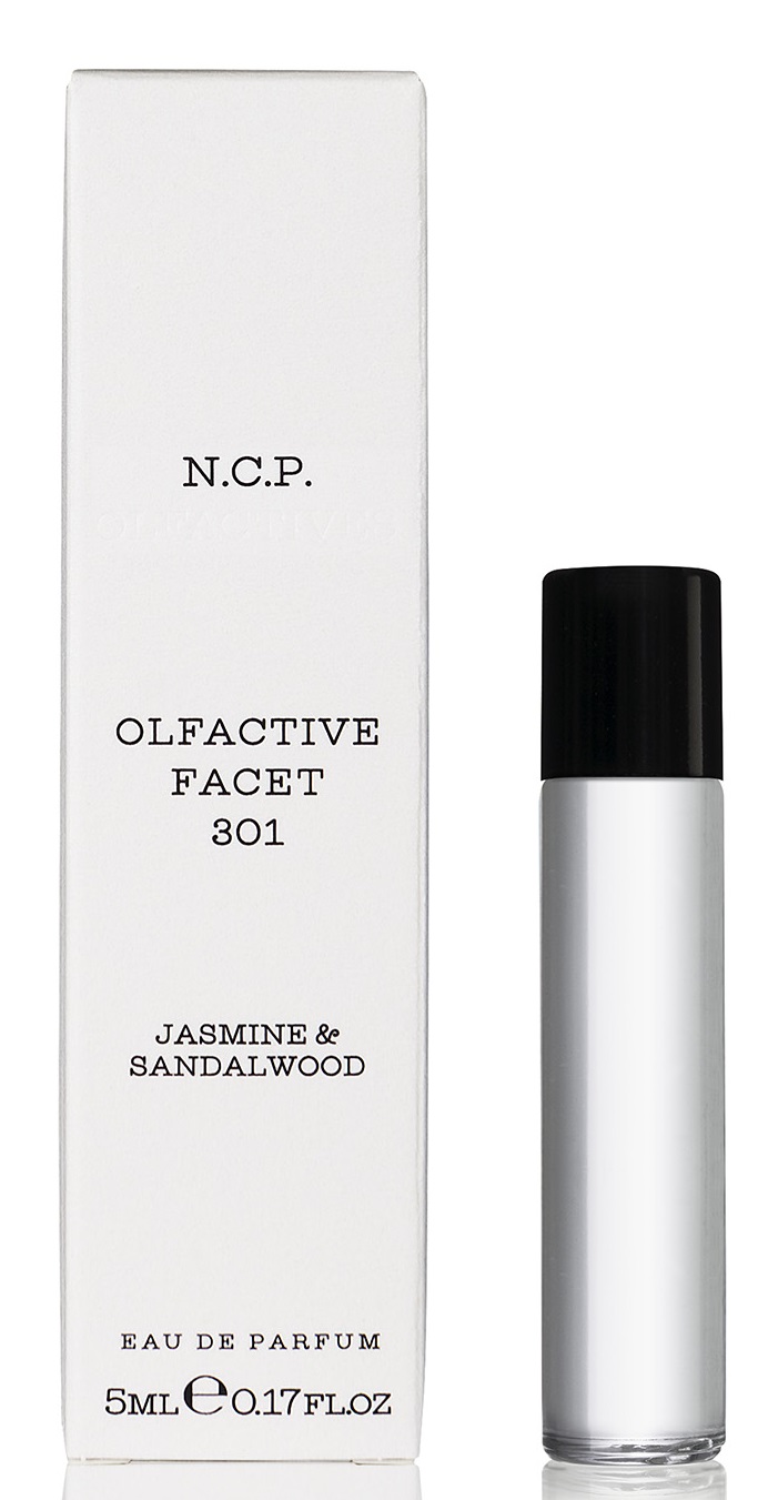 n.c.p. olfactive facet 301 - jasmine & sandalwood woda perfumowana 5 ml   