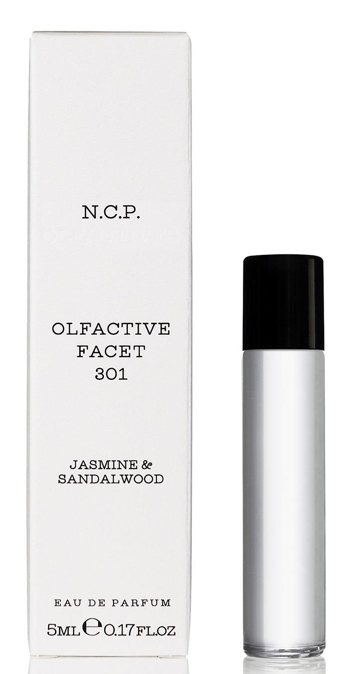 N.C.P. Olfactives Facet 301 Jasmine & Sandalwood 5 ml
