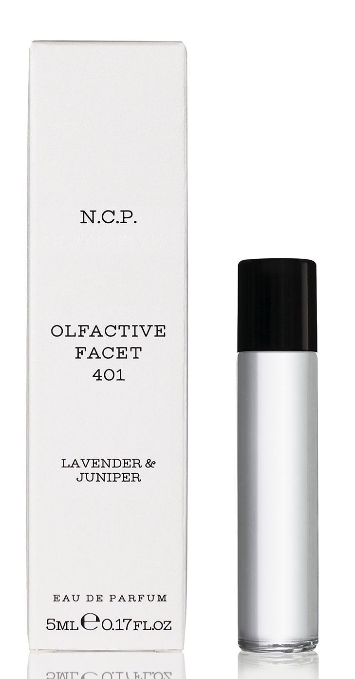 n.c.p. olfactive facet 401 - lavender & juniper woda perfumowana 5 ml   