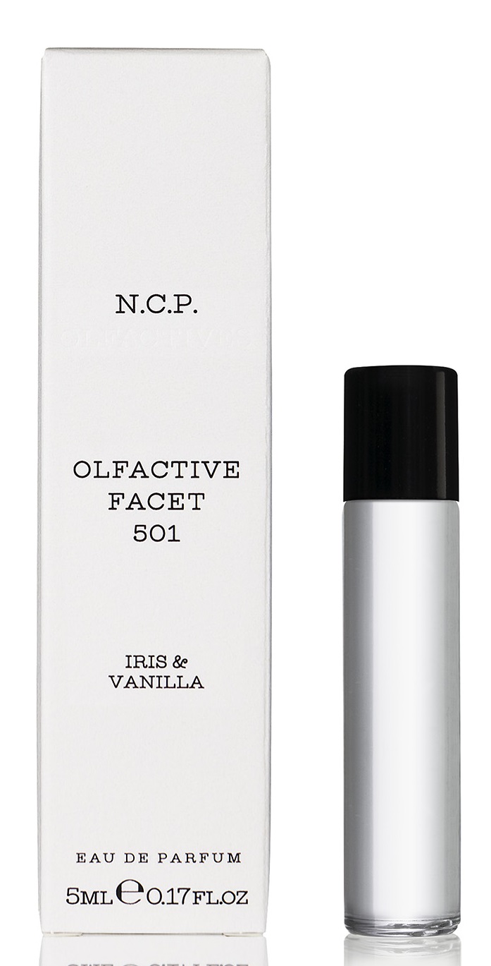 n.c.p. olfactive facet 501 - iris & vanilla woda perfumowana 5 ml   