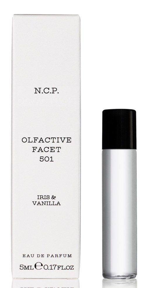 N.C.P. Olfactives Facet 501 Iris & Vanillia 5 ml