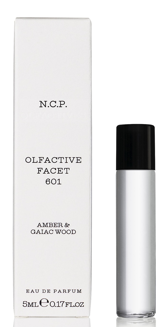 n.c.p. olfactive facet 601 - amber & gaiacwood woda perfumowana 5 ml   