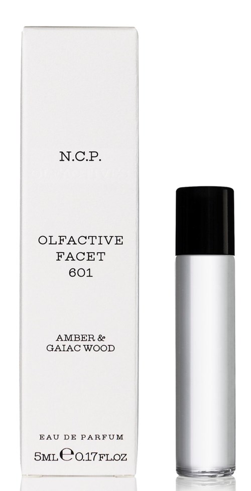 N.C.P. Olfactives Facet 601 Amber & Gaiacwood 5 ml