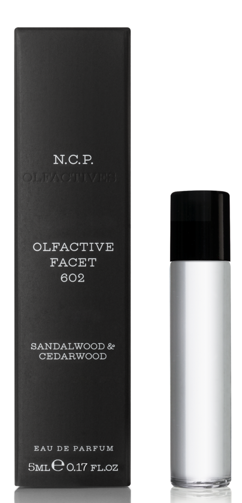 N.C.P. Olfactives Facet 602 Sandalwood & Cedarwood 5 ml