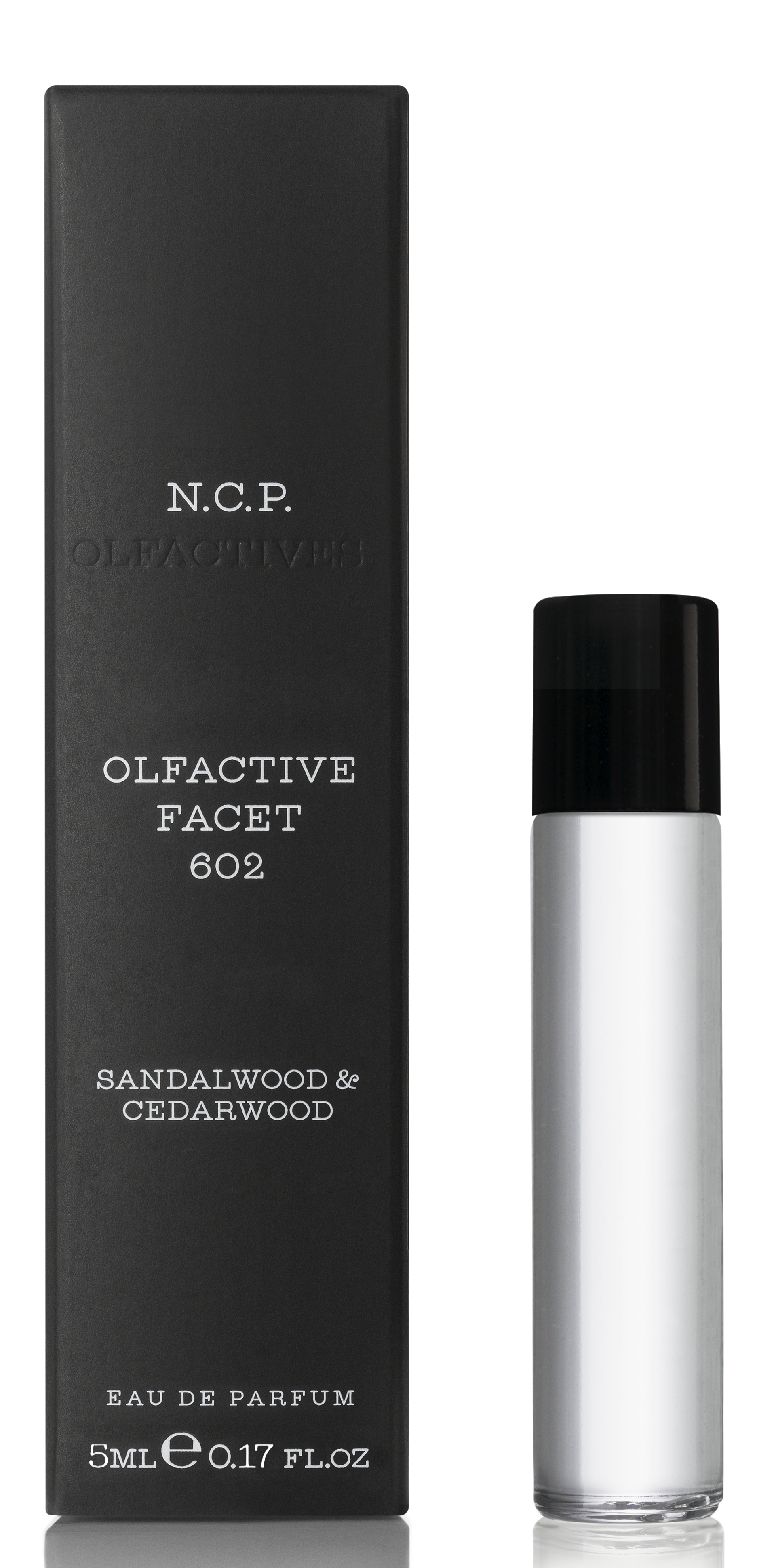 n.c.p. olfactive facet 602 - sandalwood & cedarwood woda perfumowana 5 ml   