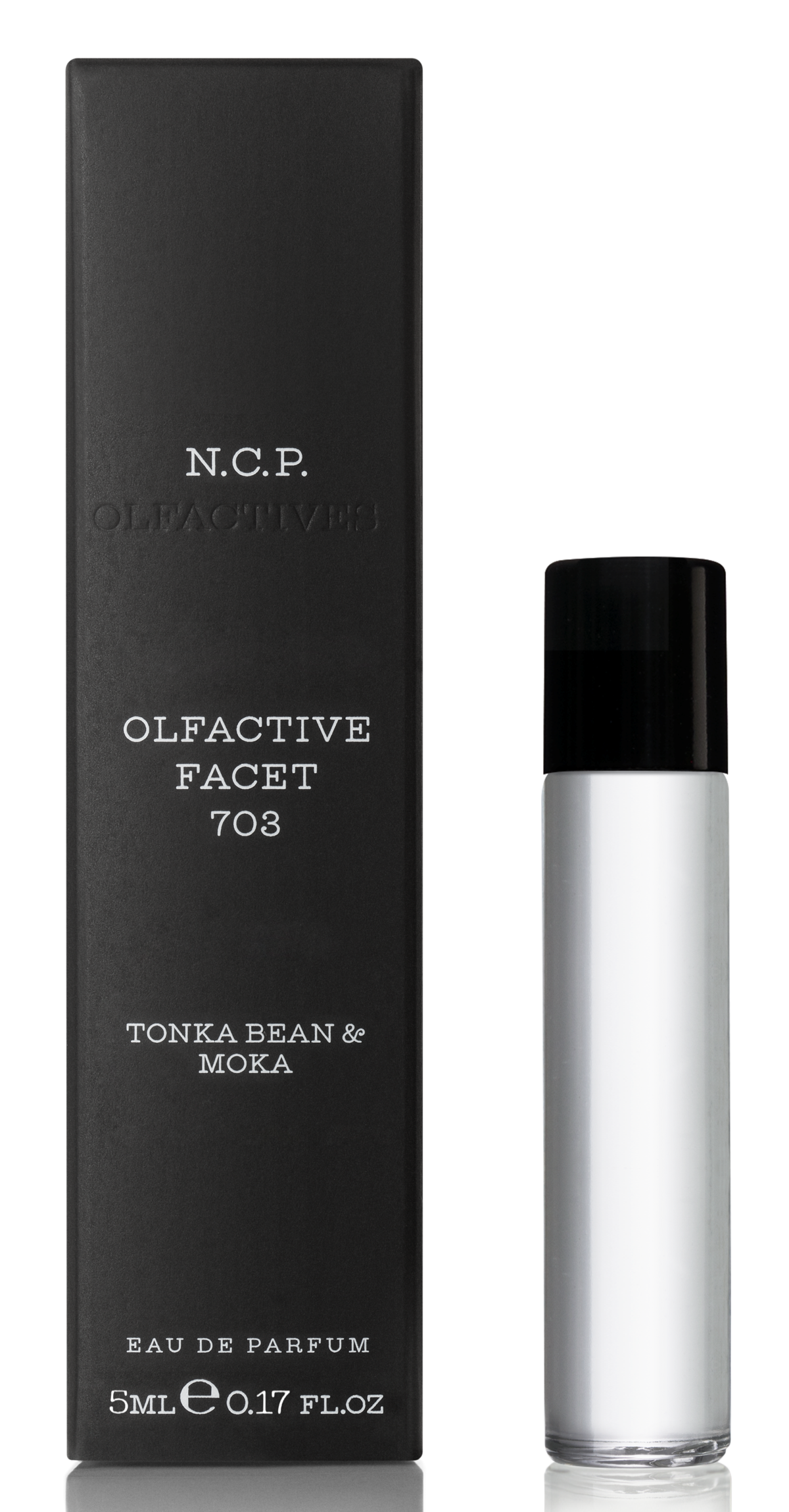 N.C.P. Olfactives Facet 703 Tonka bean & Moka 5 ml