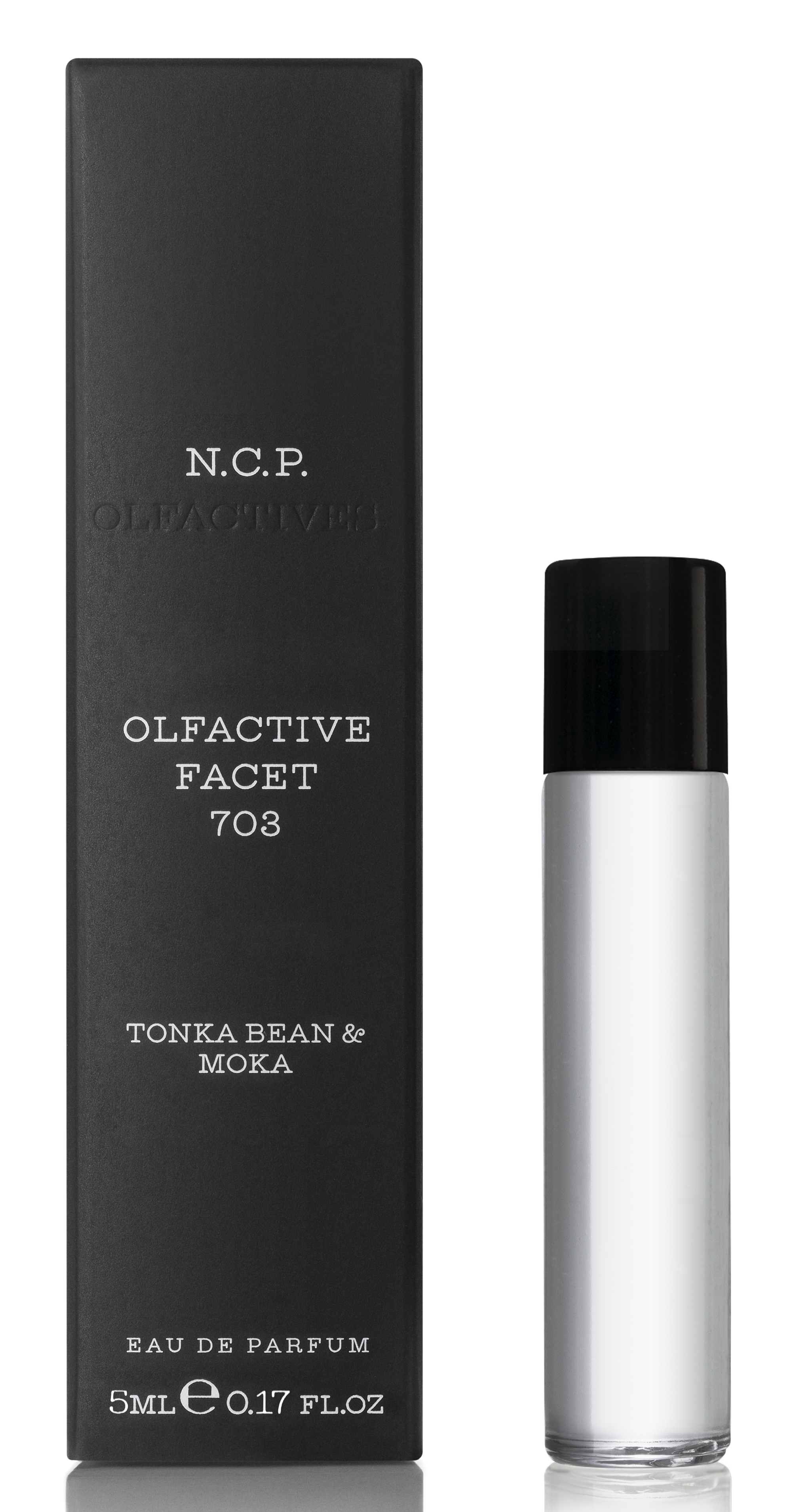 n.c.p. olfactive facet 703 - tonka bean & moka woda perfumowana 5 ml   
