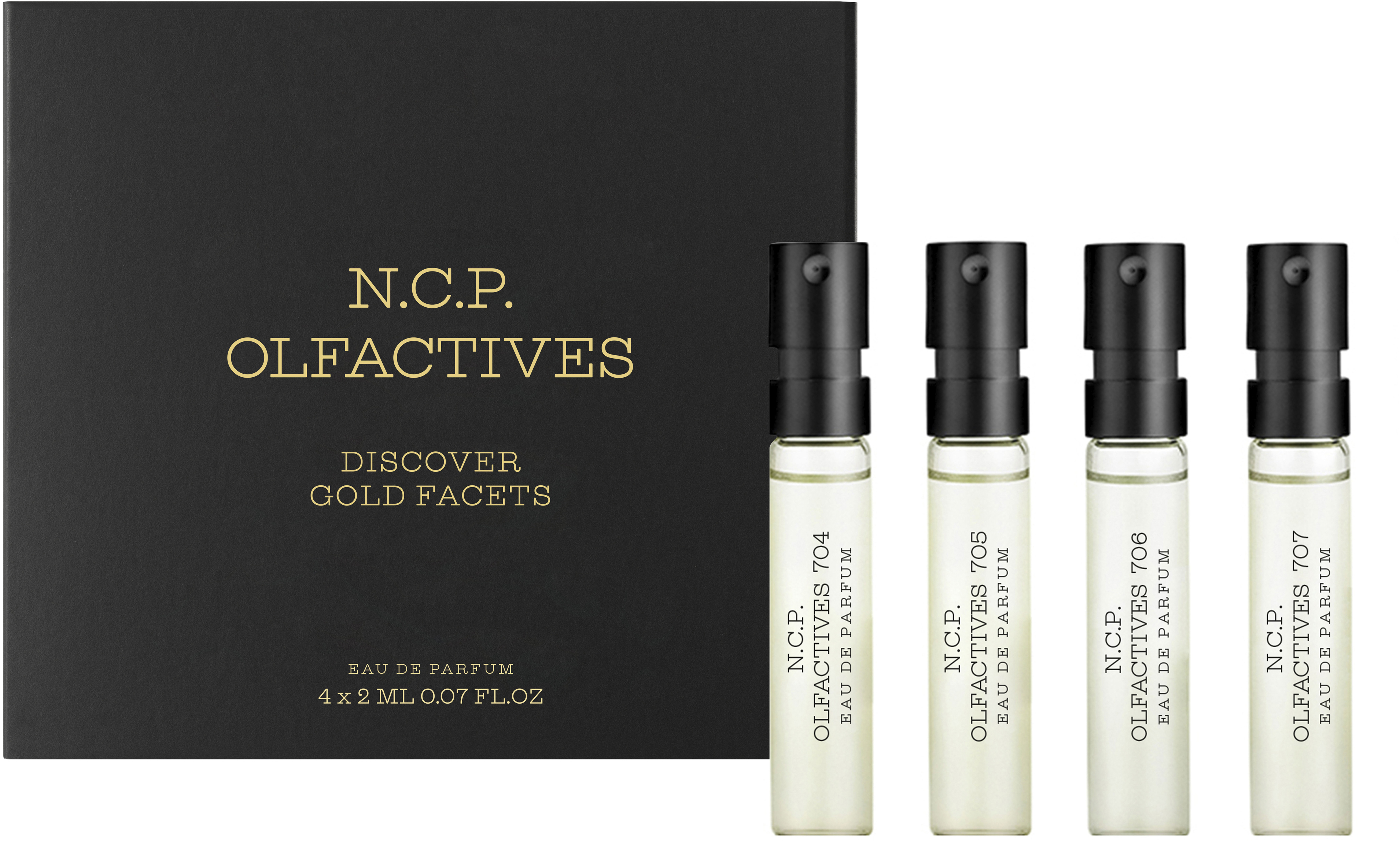 Discovery kit 2ml Gold Facets - N.C.P.