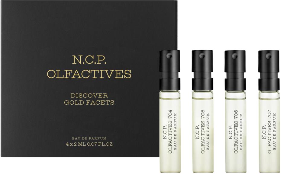 N.C.P. Gold Facets Discovery Set