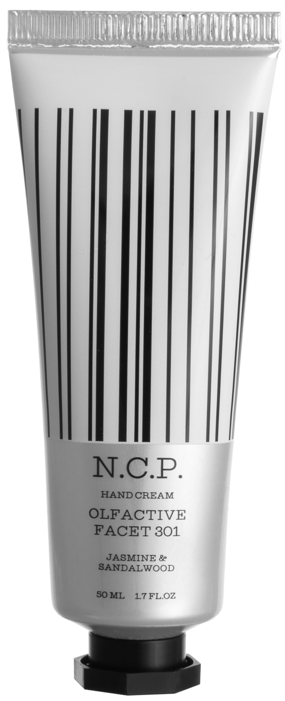 N.C.P. Olfactives Hand Cream 301 Jasmine & Sandalwood 50 ml