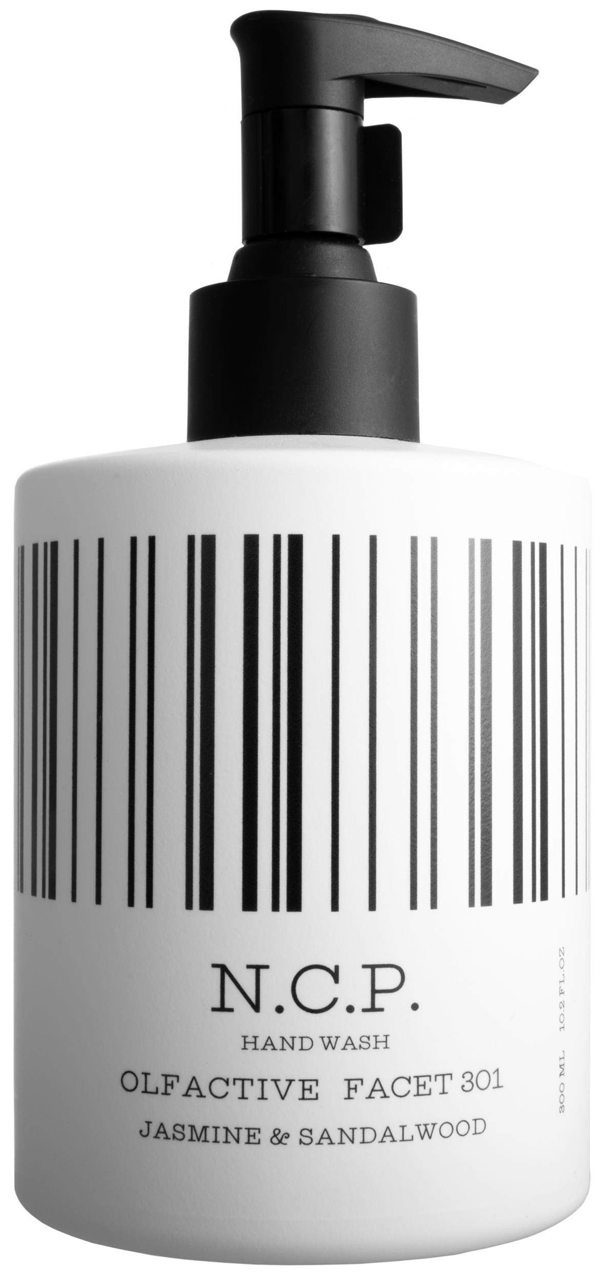 N.C.P. Olfactives Hand Wash 301 Jasmine & Sandalwood 300 ml