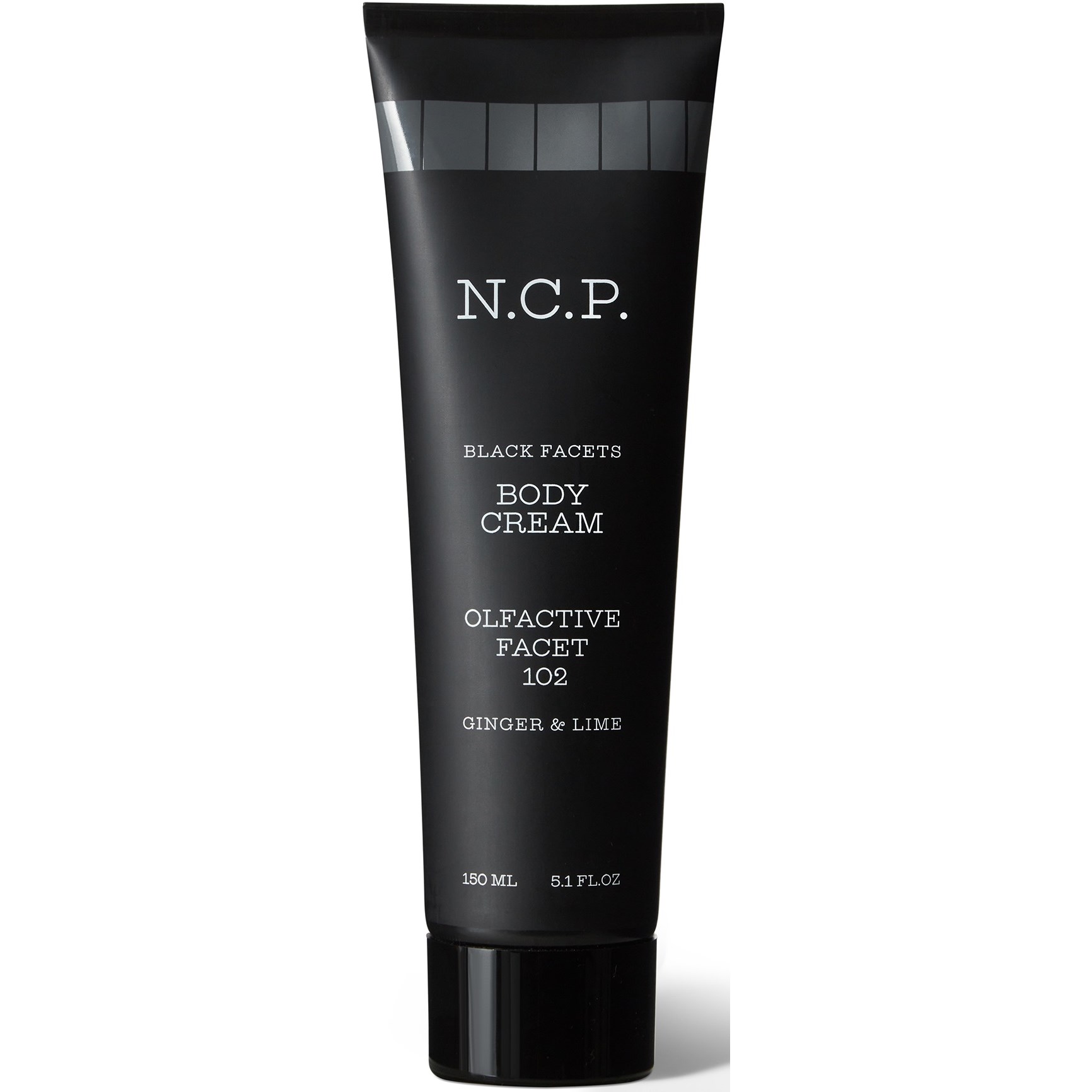 N.C.P. Olfactive Facet 102 Body Cream Ginger & Lime - 150 ml