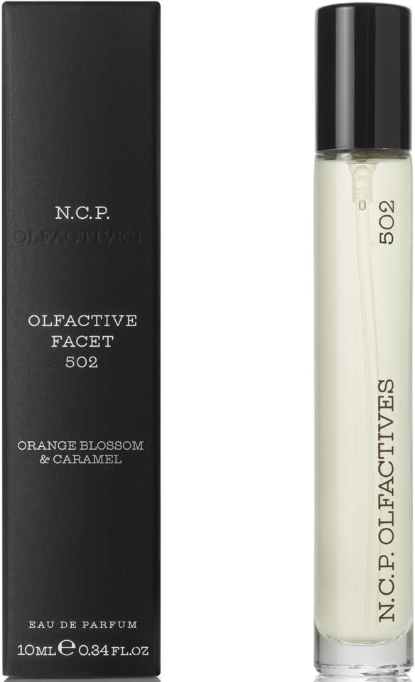 N.C.P. Olfactive Facet 502 Orange Blossom & Caramel 10ml