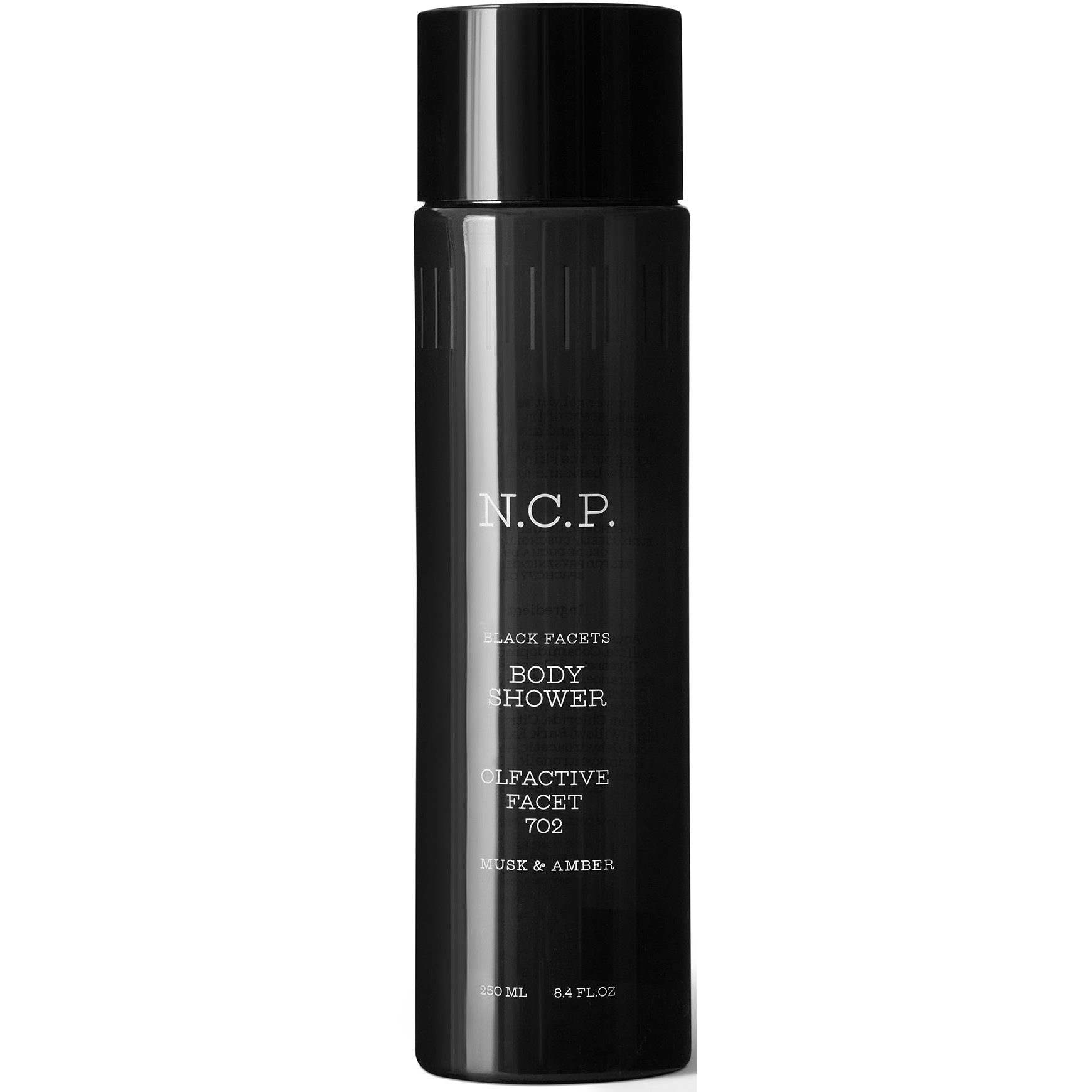 N.C.P. Olfactive Facet 702 Body Shower Musk & Amber - 250 ml