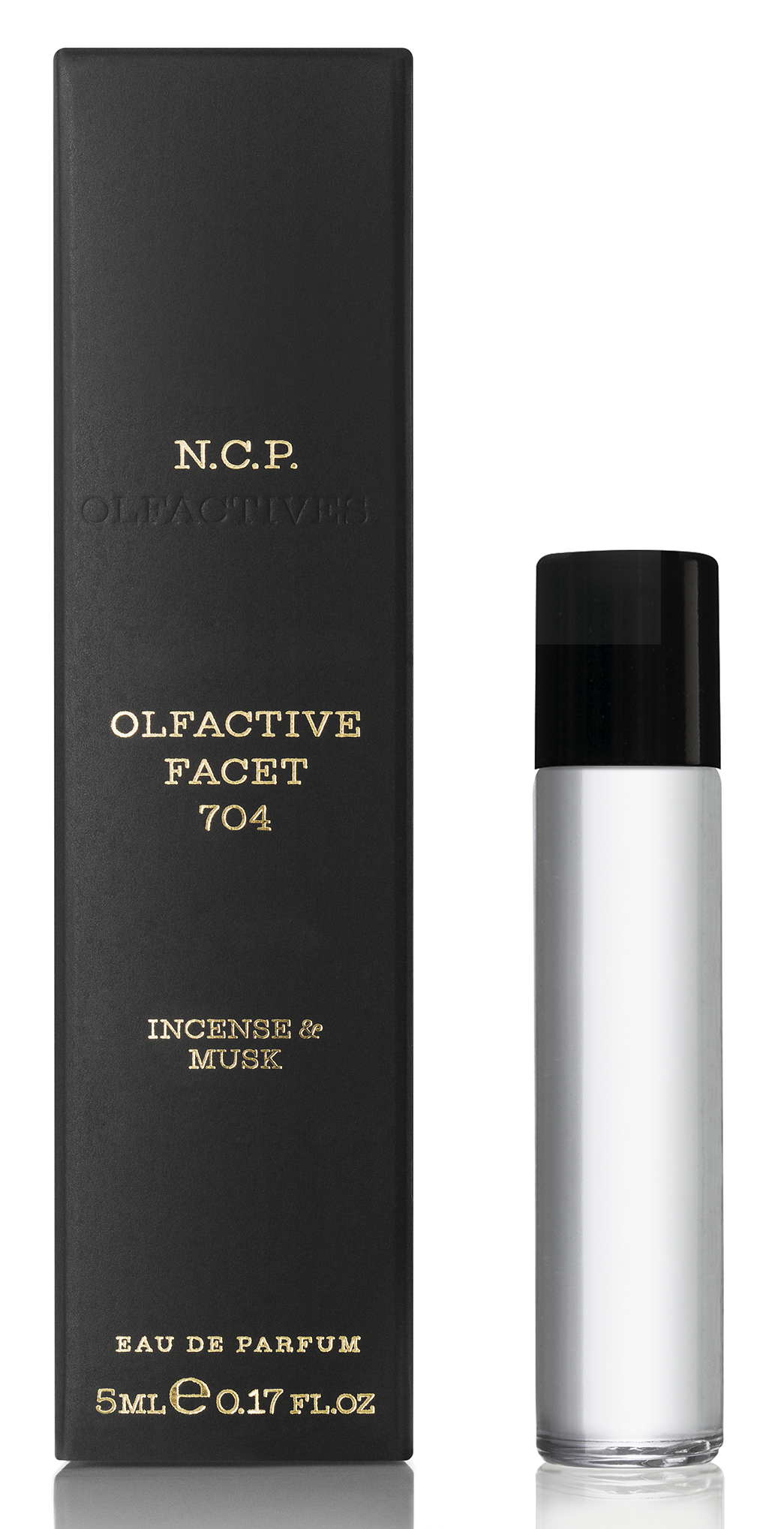 n.c.p. olfactive facet 704 - incense & musk woda perfumowana 5 ml   