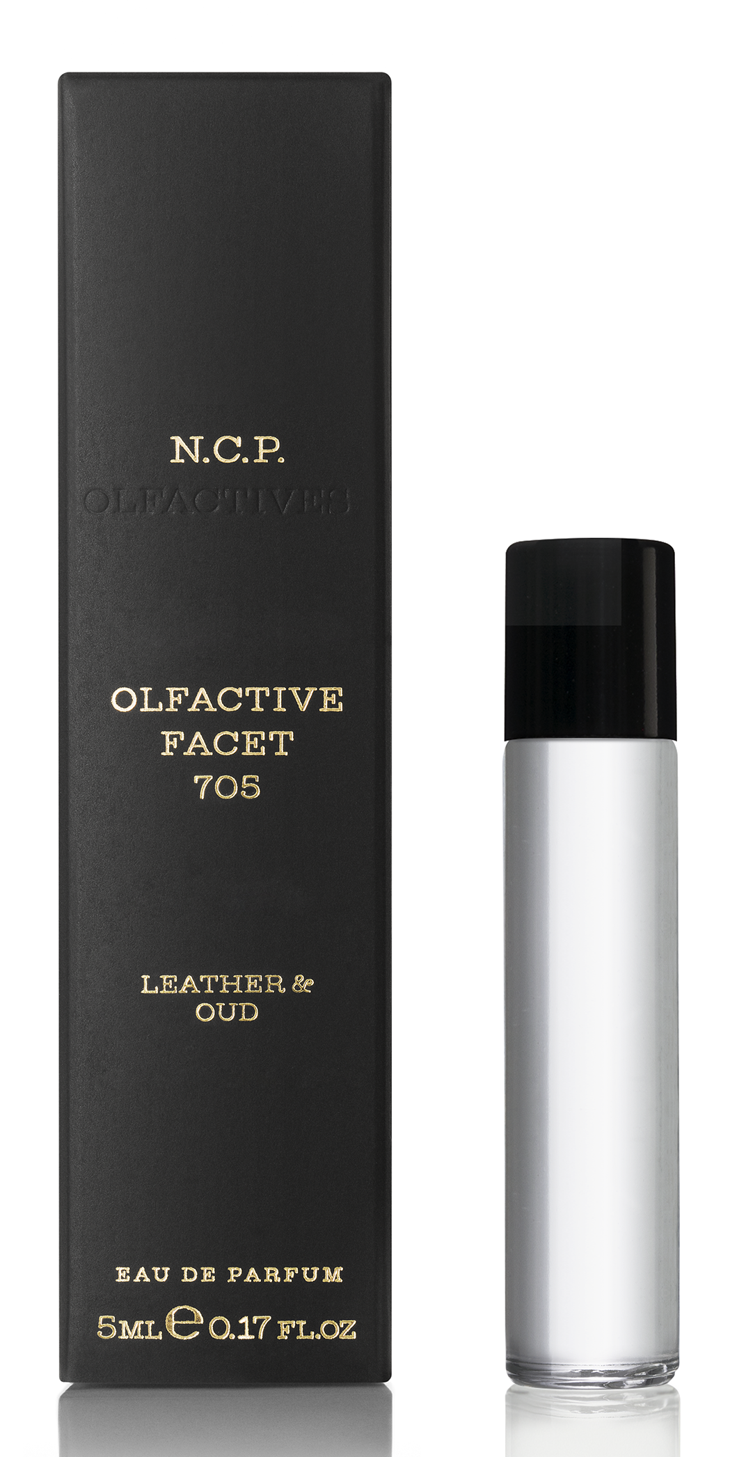 N.C.P. Olfactives Facet 705 leather & Oud 5 ml
