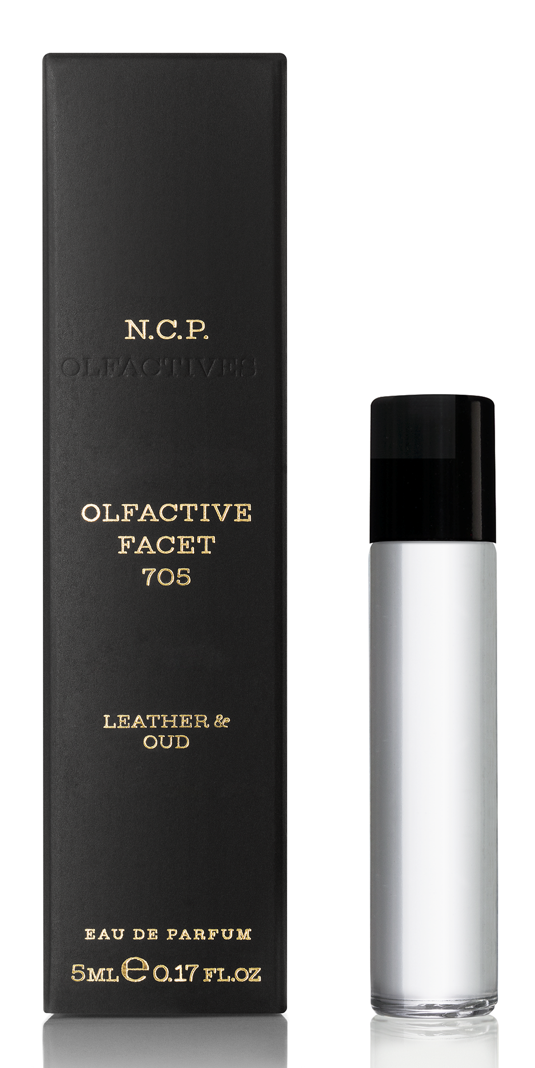 N.C.P. Olfactives Facet 705 leather & Oud 5 ml