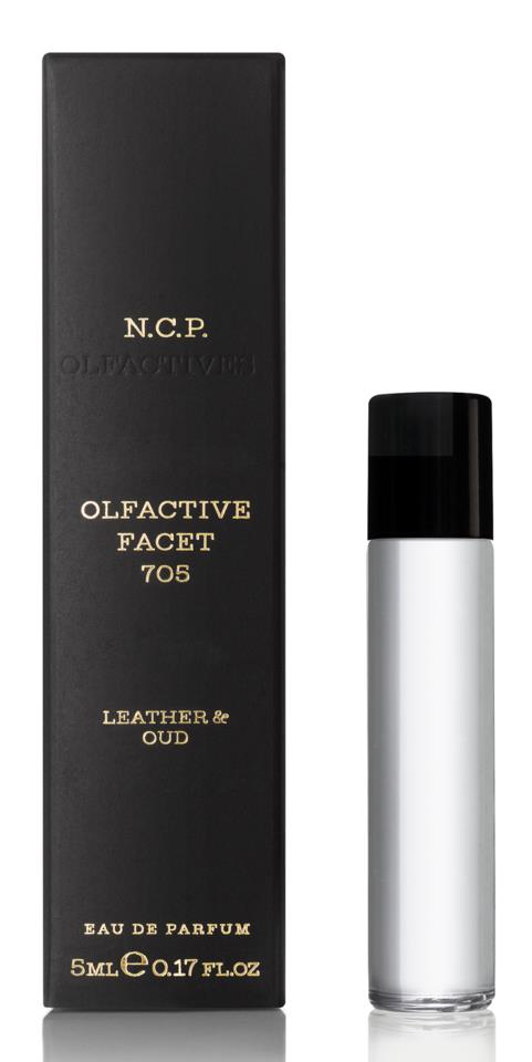 N.C.P. Olfactives Facet 705 leather & Oud 5ml