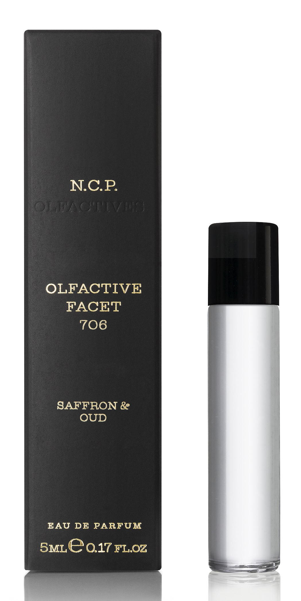 n.c.p. olfactive facet 706 - saffron & oud woda perfumowana 5 ml   
