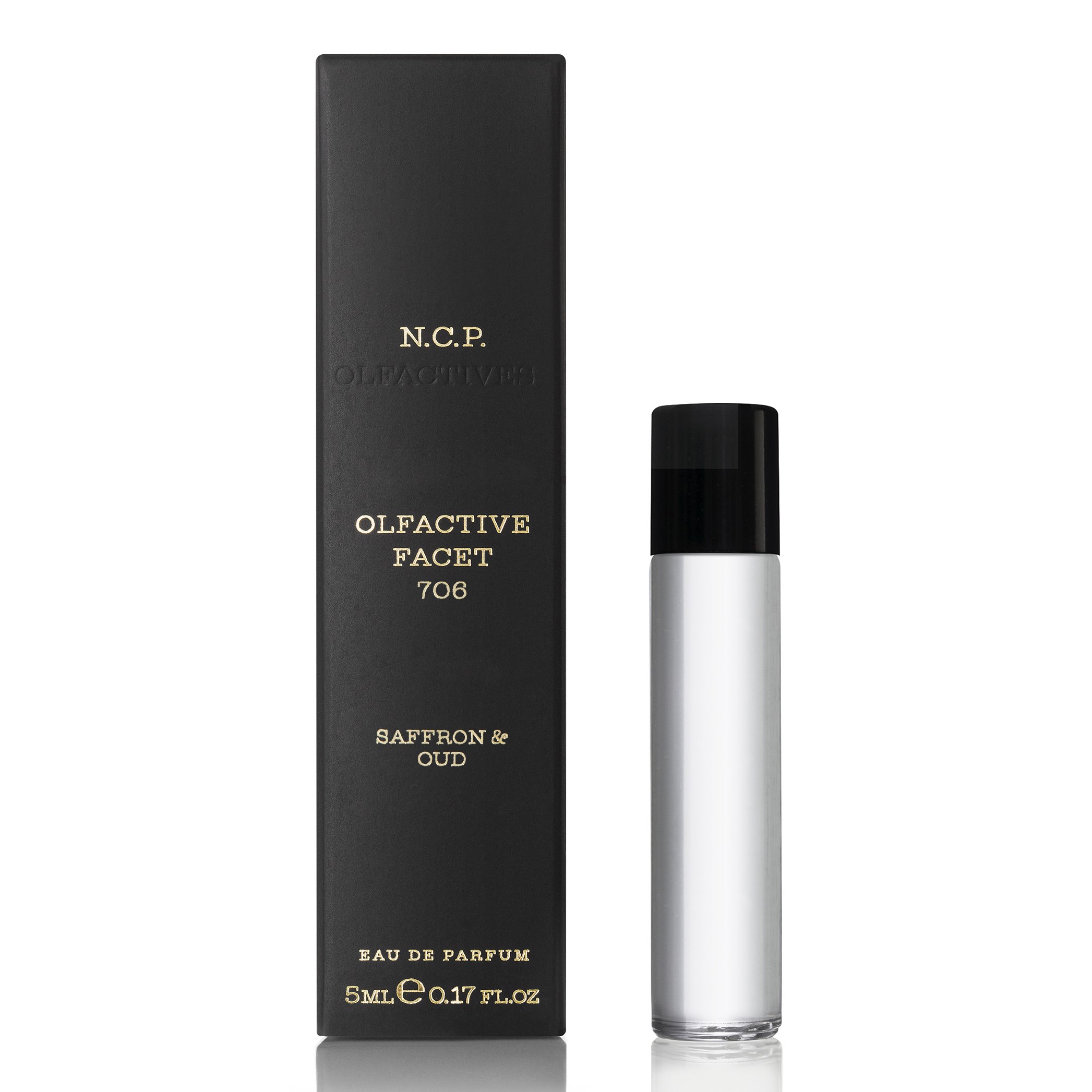 N.C.P. Olfactives Olfactives Facet 706 Saffron & Oud 5 ml