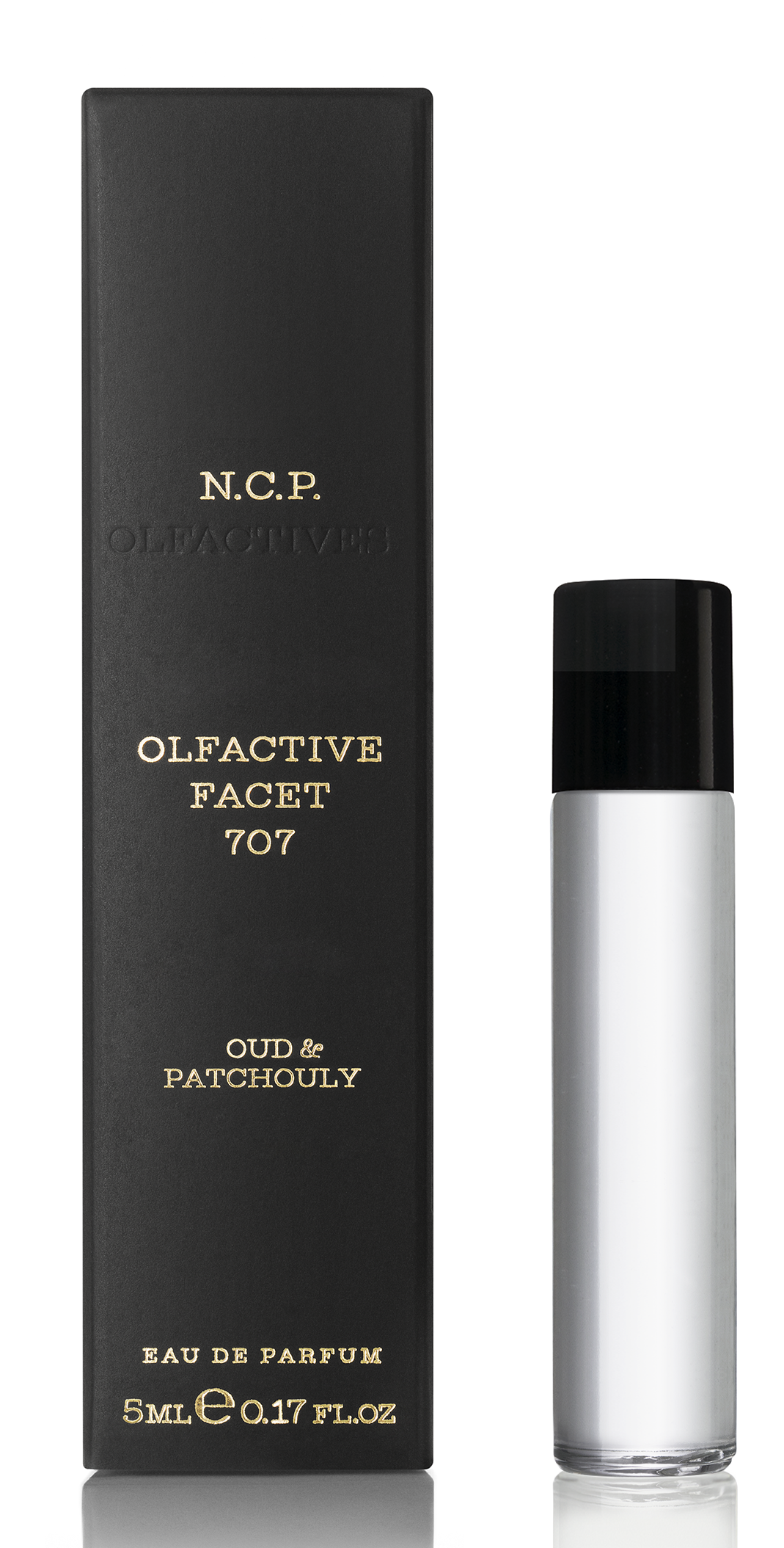 n.c.p. olfactive facet 707 - oud & patchouly woda perfumowana 5 ml   
