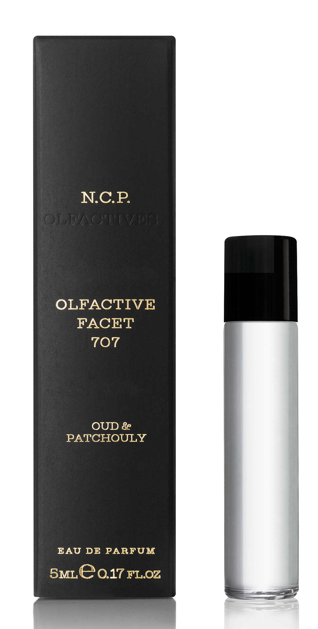 N.C.P. Olfactives Facet 707 Oud & Patchouly 5 ml