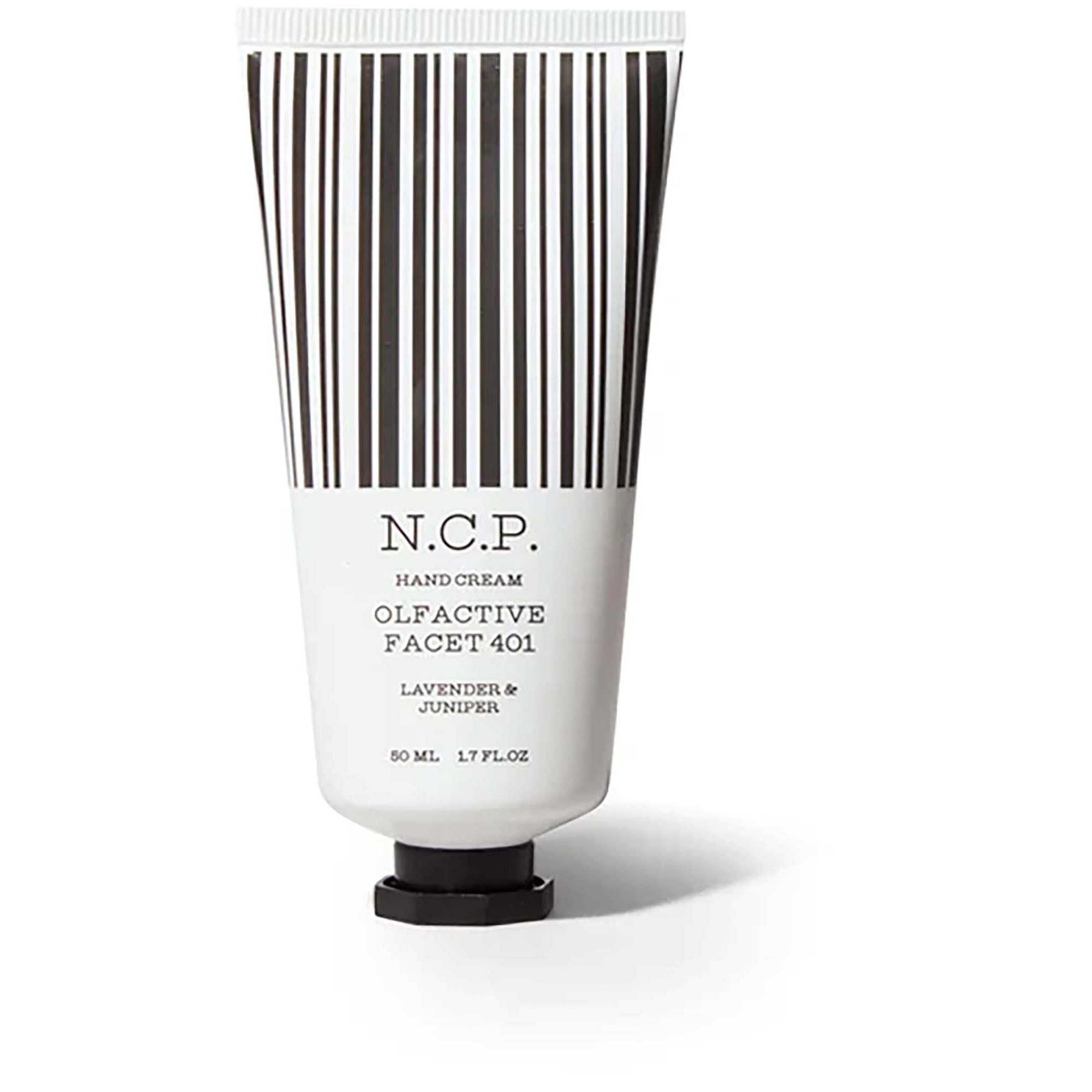 N.C.P. Olfactives Hand Cream 401 Lavender & Juniper 50 ml