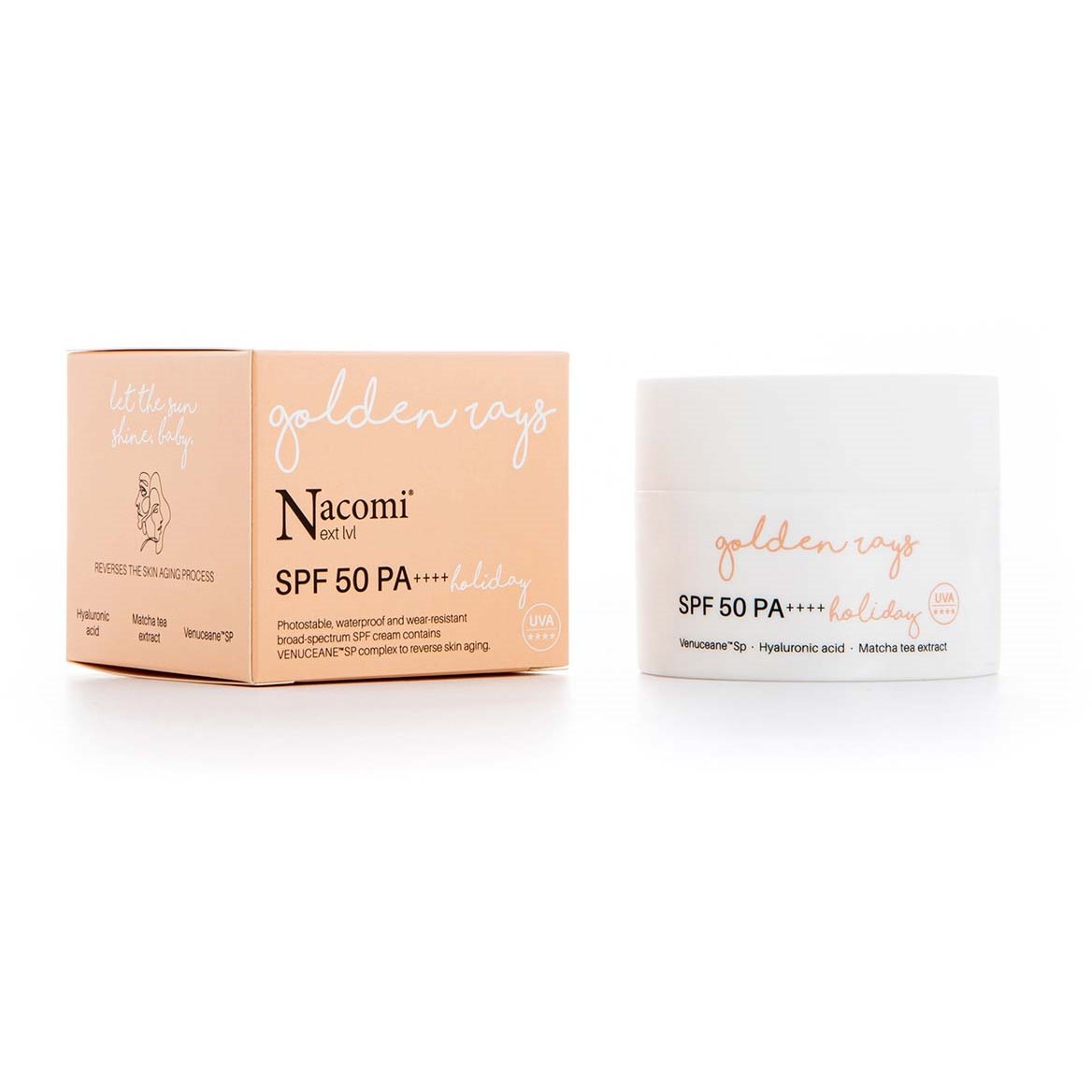 Nacomi Anti-aging SPF 50 Day Cream 50 ml