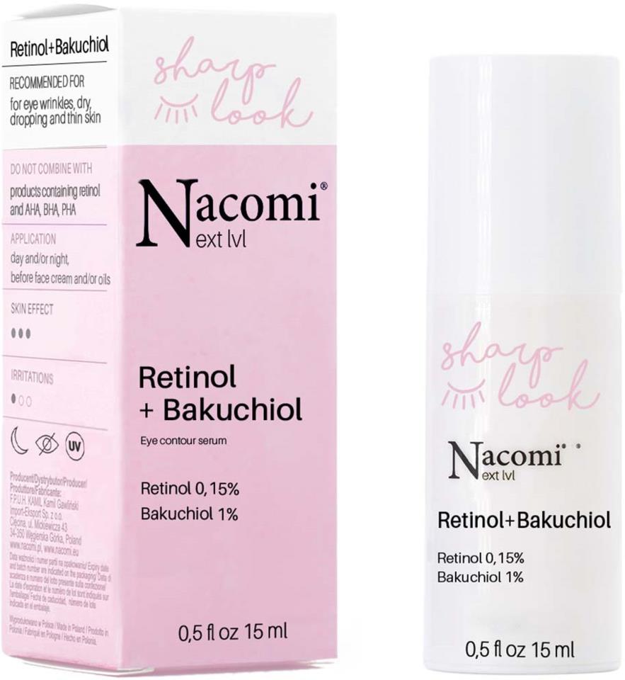 Nacomi Next Level Anti-wrinkle eye serum 15ml