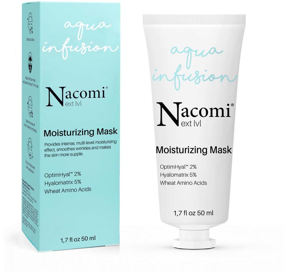 Nacomi Next Level Aqua infusion - Moisturizing Face Mask 50