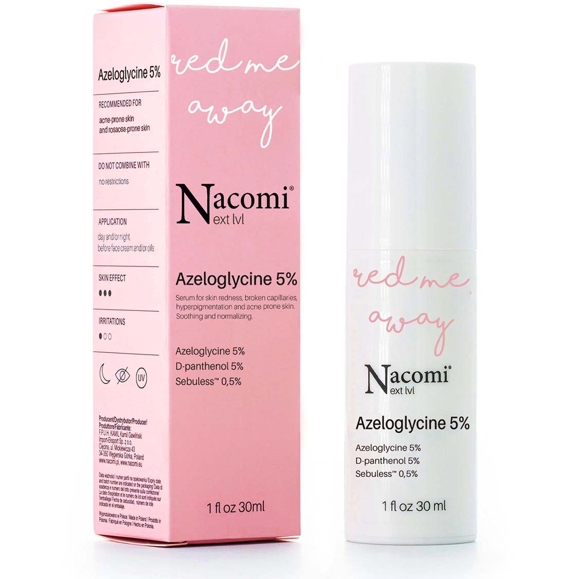 Läs mer om Nacomi Azeloglycine 5% 30 ml