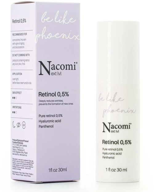Nacomi Next Level Be Like Phoenix Retinol 0,5% 30 ml