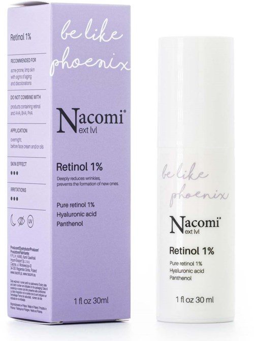 Nacomi Next Level Be Like Phoenix Retinol 1% 30 ml