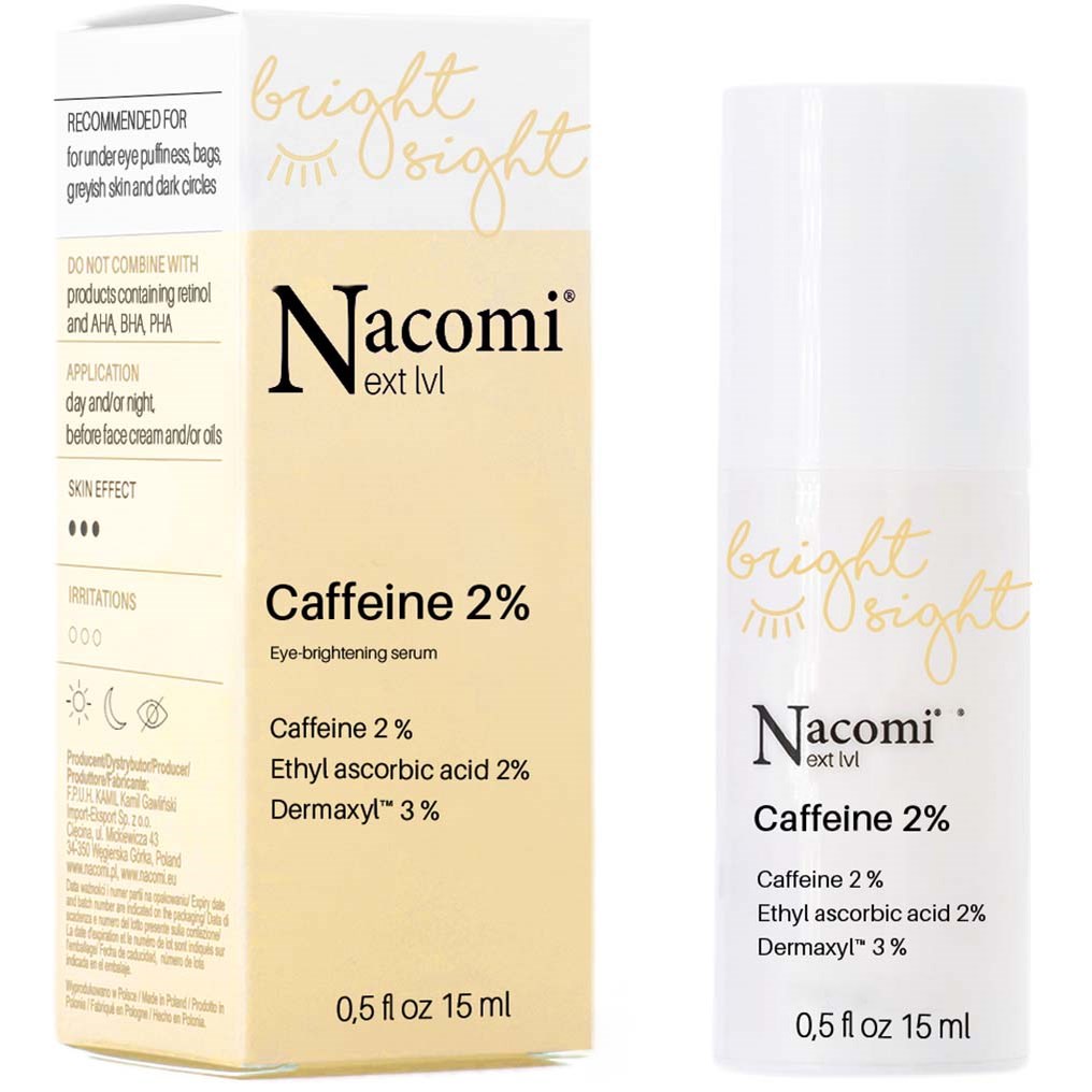 Läs mer om Nacomi Brightening eye serum 15 ml