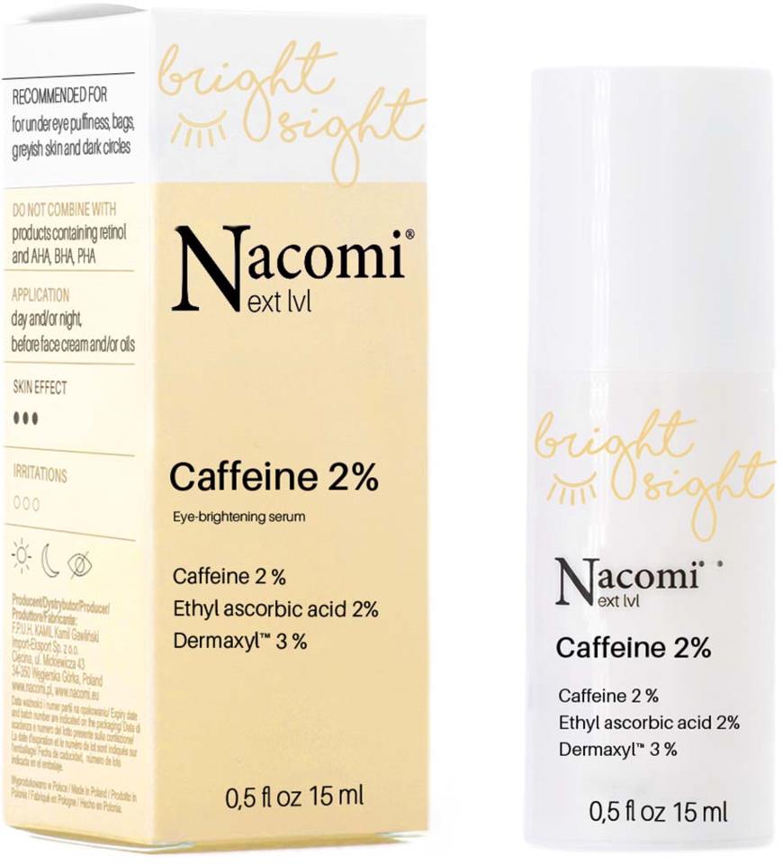 Nacomi Next Level Brightening eye serum 15ml