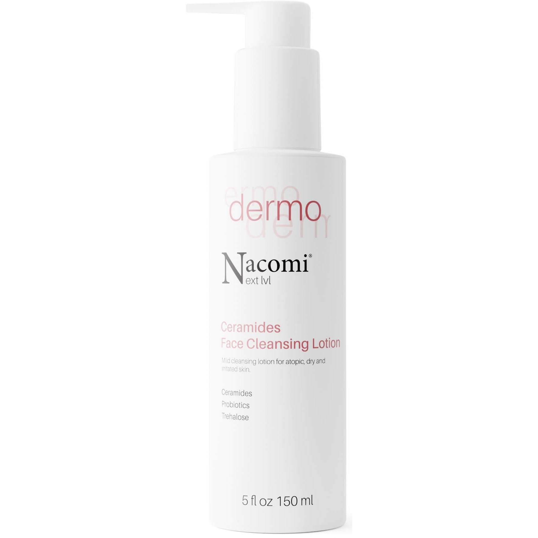 Läs mer om Nacomi Next Level Ceramides Face Cleansing Lotion 150 ml