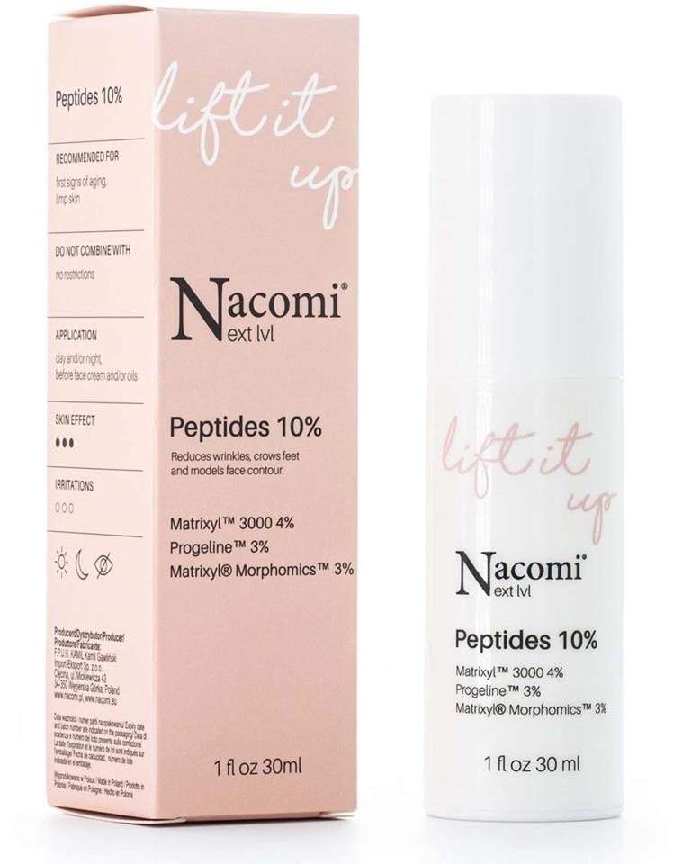 Nacomi Next Level Lift It Up Peptides 10% 30ml
